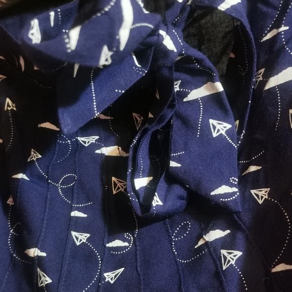 Circus clothing top size 20 tie neck - Picture 3 of 3